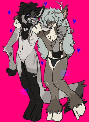 Characters belong to DJKittenM3 and finlays on TH